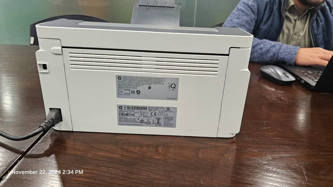 USED HP Laser 103w (Black Printer) 4