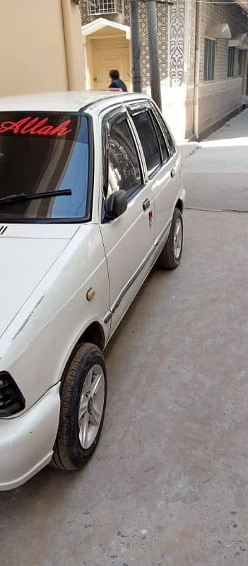 Suzuki Mehran VXR 2010 7