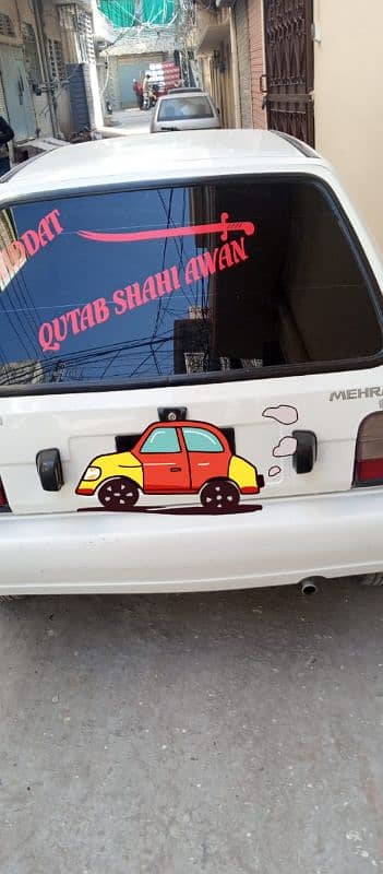 Suzuki Mehran VXR 2010 9