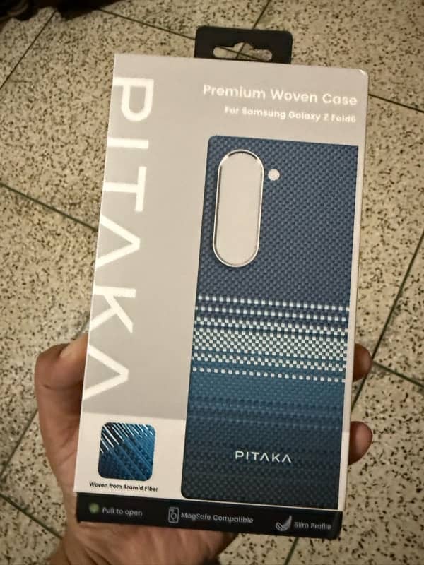 Pitaka case for samsung fold 6 1