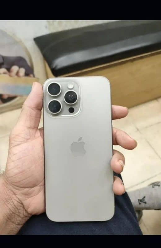 iPhone 15 pro max UK model 2