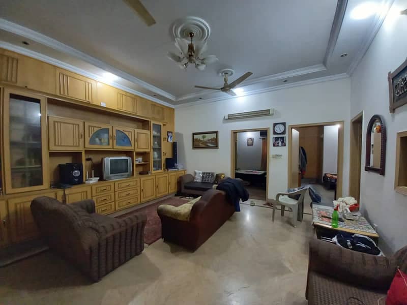 7.5 Marla Single Storey House For Sale In Johar Town Phase 2 Prime Location 12