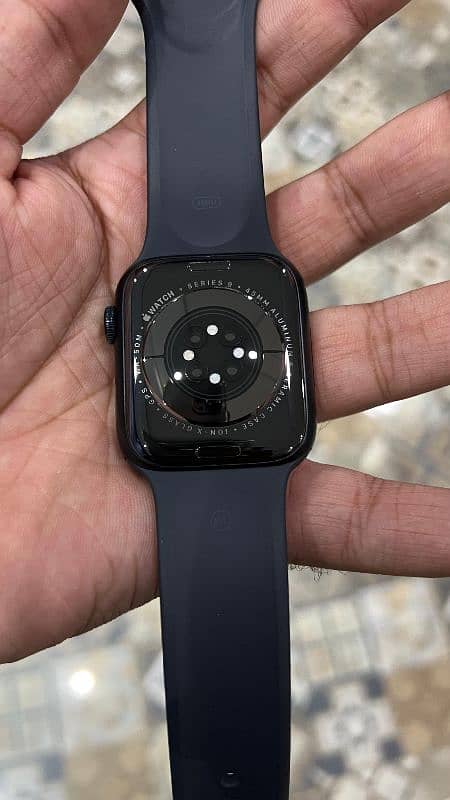 Apple watch series 9 45mm warranty till September 2025 1