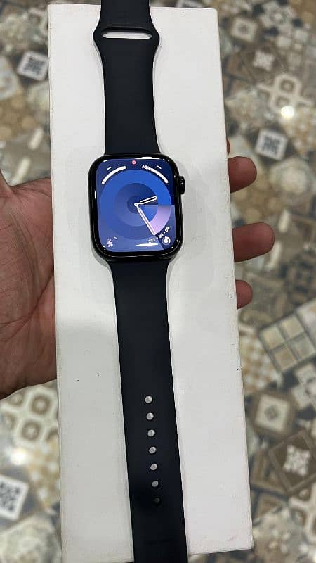 Apple watch series 9 45mm warranty till September 2025 2