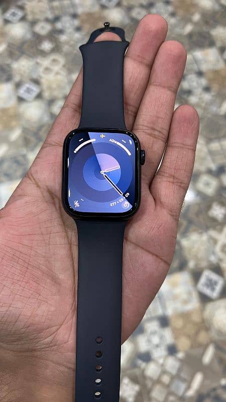 Apple watch series 9 45mm warranty till September 2025 3