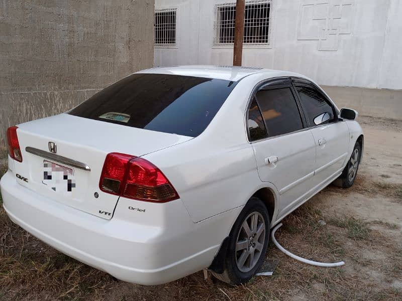 Honda Civic VTi Oriel Prosmatec 2003/4 Auto 8