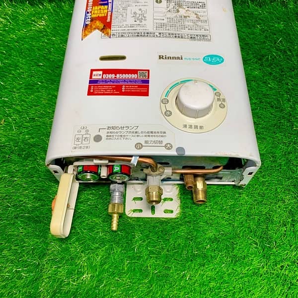 No 1 Quality Rinnai Instant Water Gas geyser Full Automatic Model 4