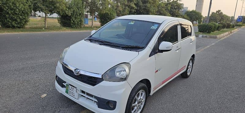 Daihatsu Mira 2016 2