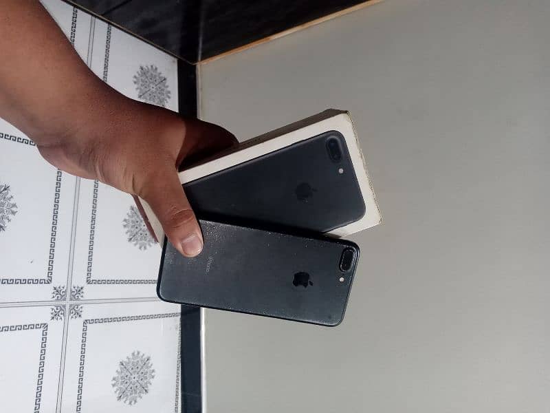 I phone 7 plus  128 gb  PTA approved 0