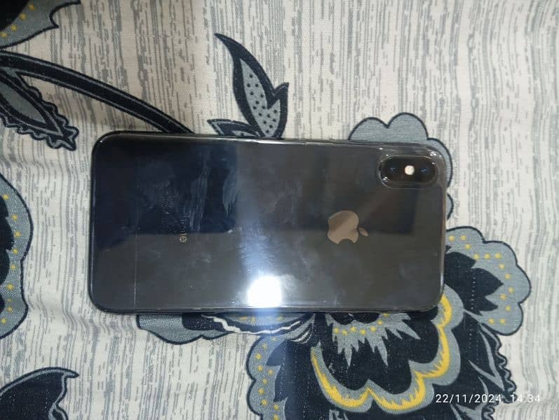 Iphone x non pta condition 10/10 all oky non pta face id true tone on 0