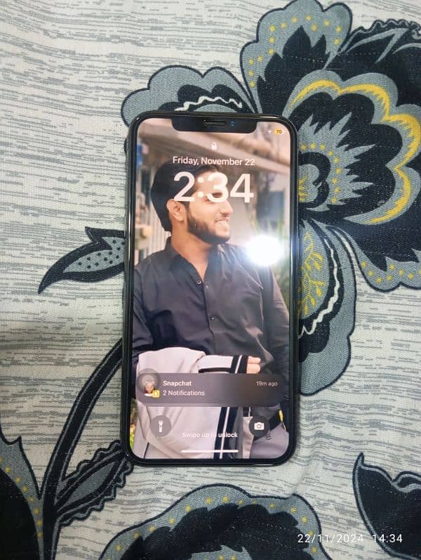 Iphone x non pta condition 10/10 all oky non pta face id true tone on 1