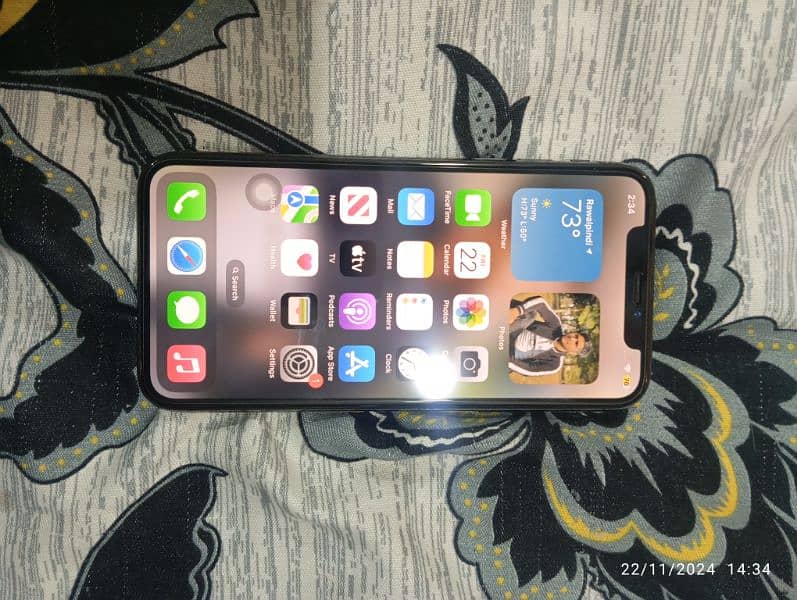 Iphone x non pta condition 10/10 all oky non pta face id true tone on 2