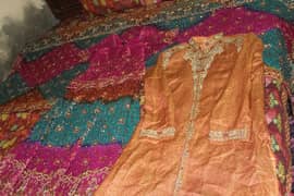 Bridal Lehnga and Dulha Sherwani Combo