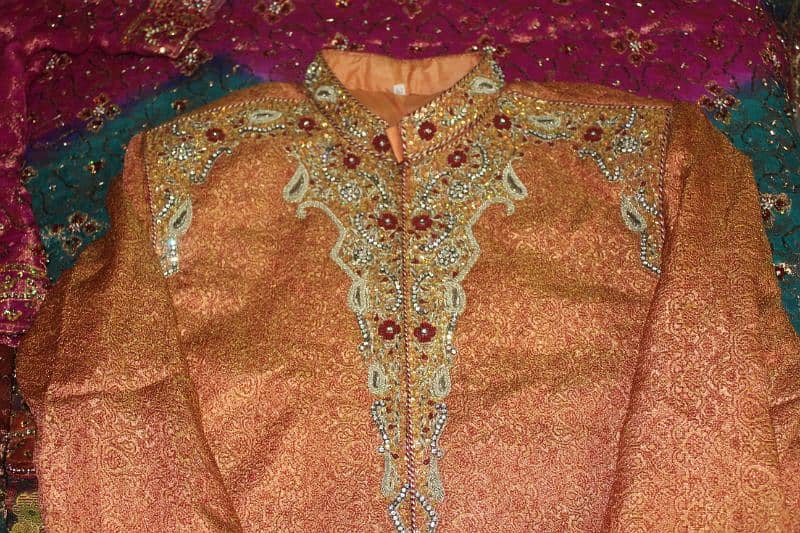 Bridal Lehnga and Dulha Sherwani Combo 2