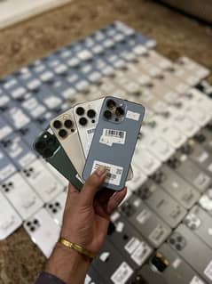 Iphone 13 Pro 128Gb/256Gb Pta Approved 85-100% healths