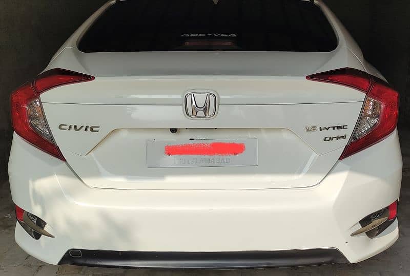 Honda Civic VTi Oriel 2018 0