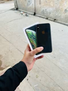 iphone xs 256gb pta approved with box