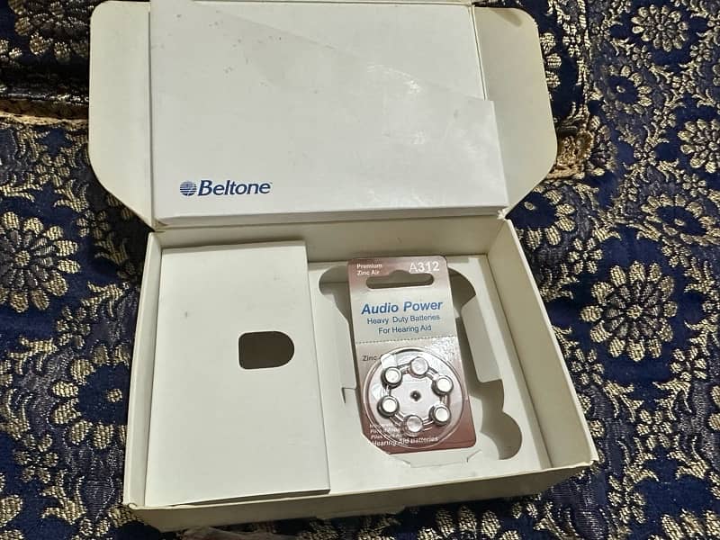 Beltone Orignal hearing Aid 110% orignal 3