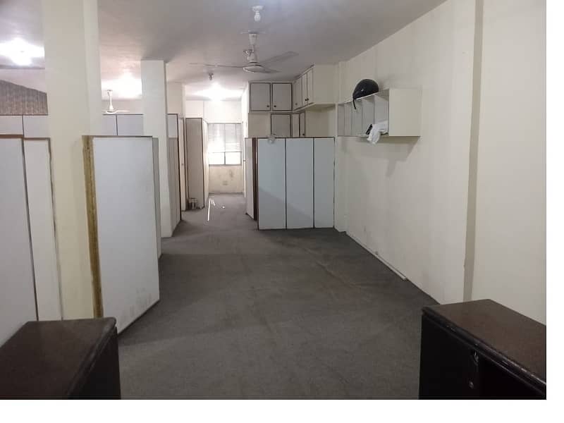 Investment Corridor and Builders offer Area 850 Square feet corporate office Available for rent in Gulberg 3 Lahore 0