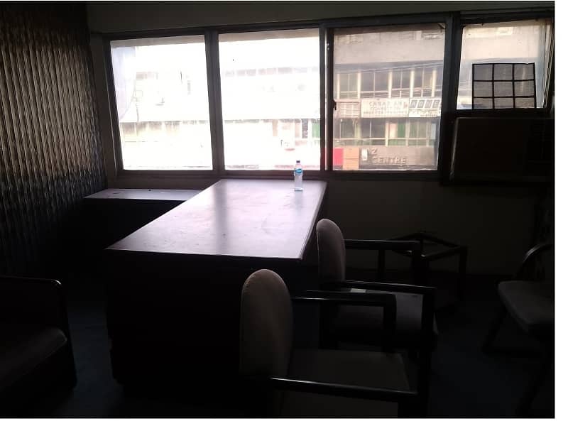 Investment Corridor and Builders offer Area 850 Square feet corporate office Available for rent in Gulberg 3 Lahore 3