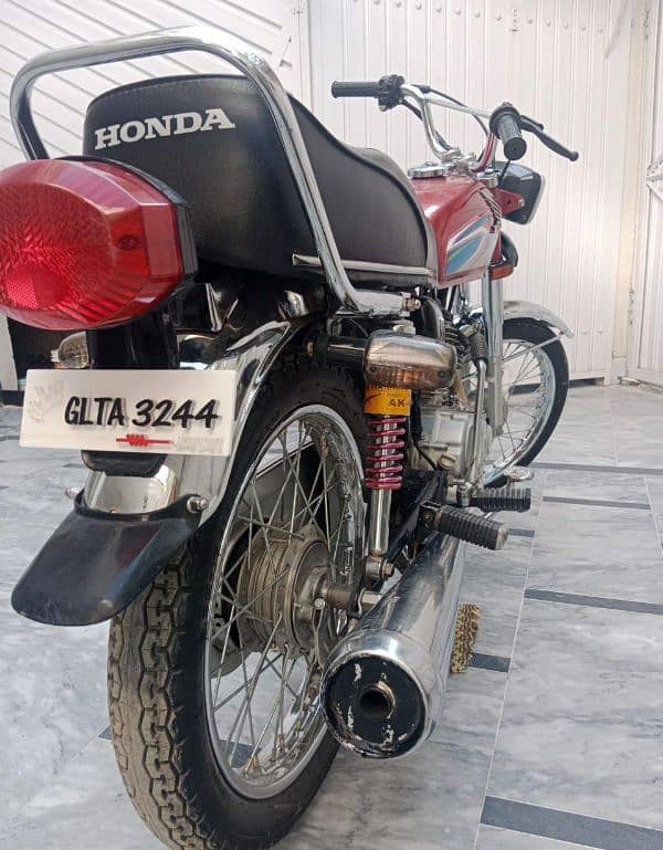 Honda CG 125 1