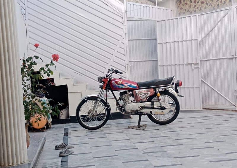 Honda CG 125 2