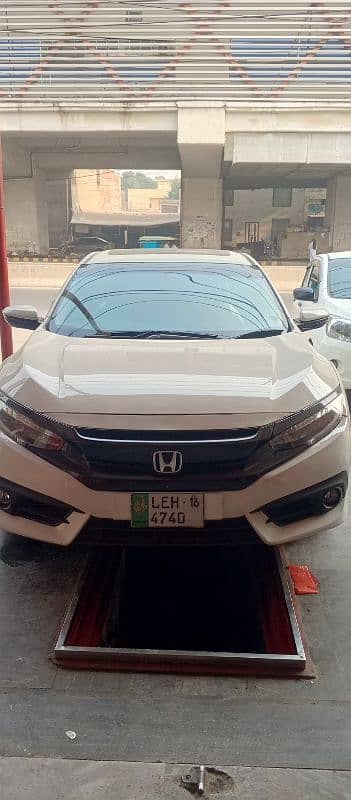 Honda Civic Turbo 1.5 2016 6