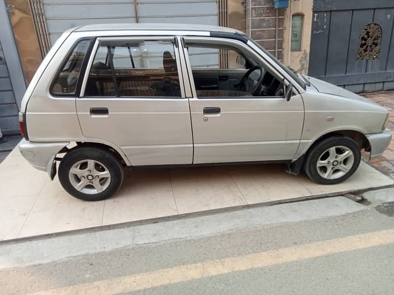 Suzuki mehran 2015 8