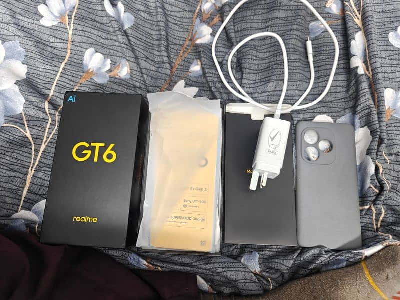 Realme Gt6 16/512 Pakistani version 2