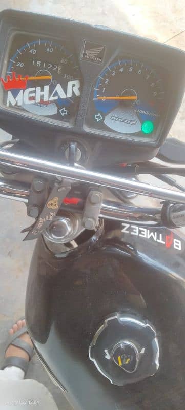 Honda CG 125 total Genioune condition 10/09 2