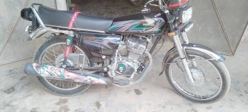 Honda CG 125 total Genioune condition 10/09 0