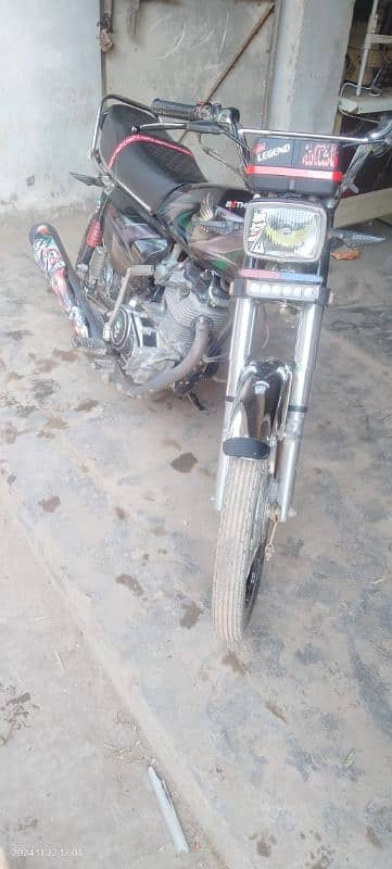 Honda CG 125 total Genioune condition 10/09 5