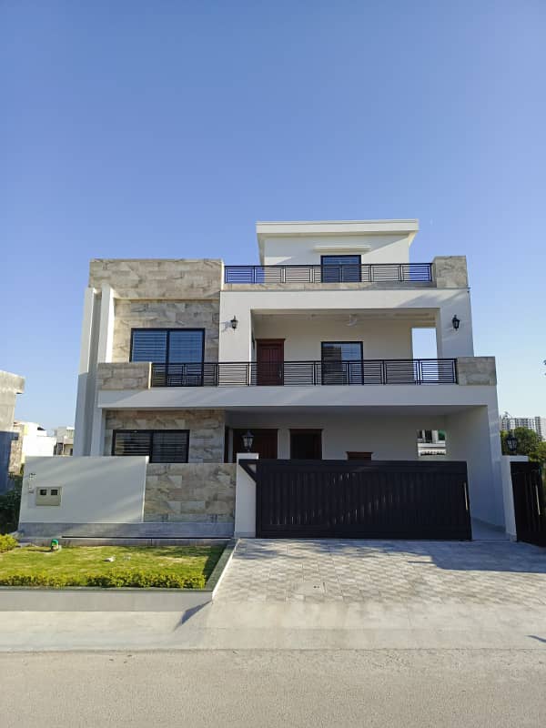 Size 40x80 Brand New Double Story Luxury House For Sale IN G-13 Income Rent 3 Lack 0