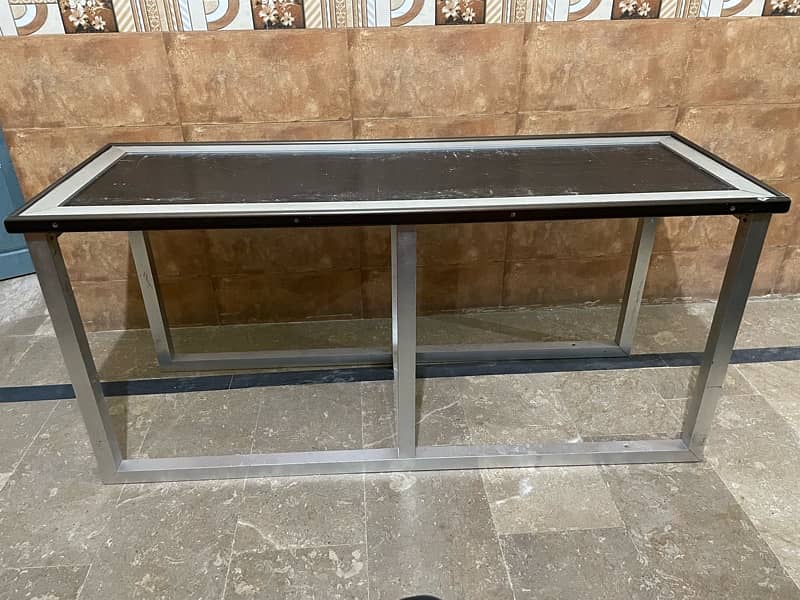 Computer Table (Aluminium) Urgent Sale 0