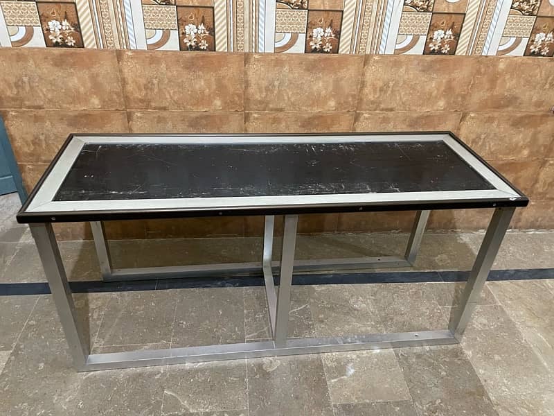 Computer Table (Aluminium) Urgent Sale 3