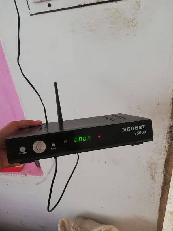 receiver i5000 1