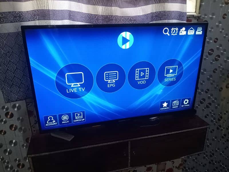 Led 43inch android Changhong ruba 2