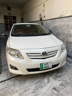 Toyota Corolla XLI 2009