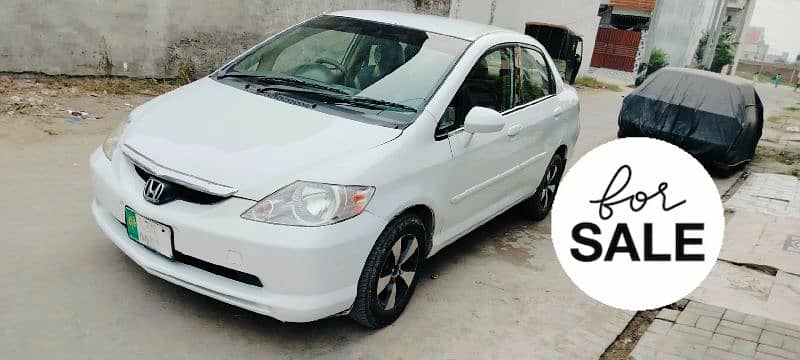 Honda City IDSI 2005 Home Use car  Argent sale 2