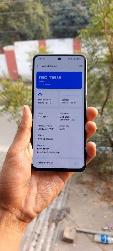 Realme 12 Plus 5g 8+8/256 in warranty 5