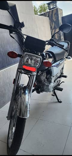 Honda CG 125 self start