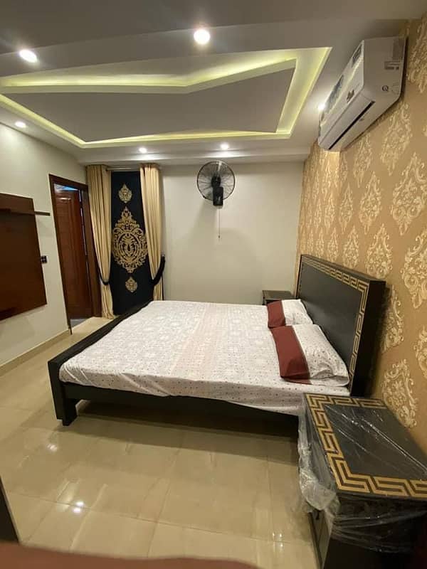 One Bed Furnished Apartment Available For Rent In Sector E Bahria Town Lahore 0