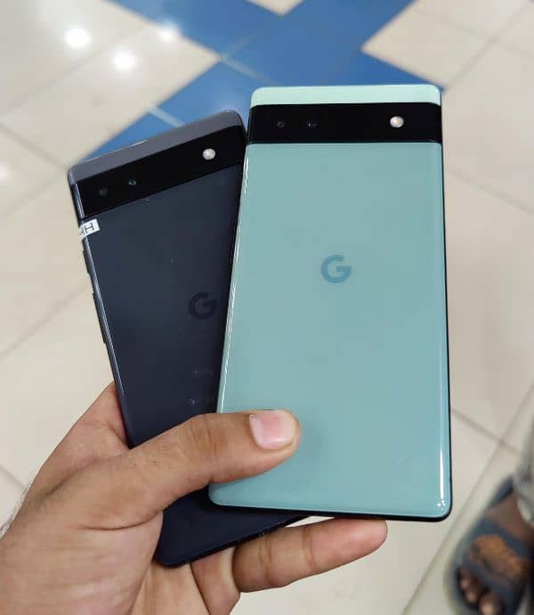 Google Pixel 6A, 6, 6 Pro 1