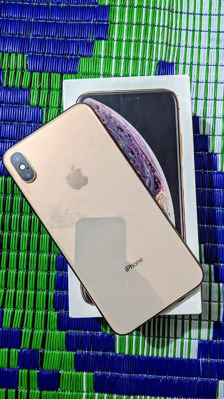 Iphone Xsmax. 256 GB. Duel PTA Approved. 0