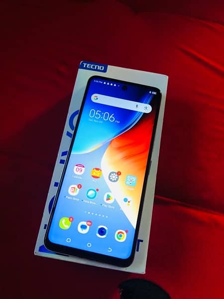 Tecno CAMON 18T  128GB EXCELLENT  seald MINT CONDITION WITH BOX 1