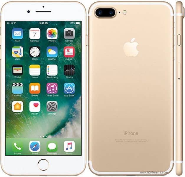 I phone 7 plus 256 0