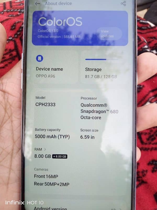 Oppo A96  mobile Box nahe ha 1