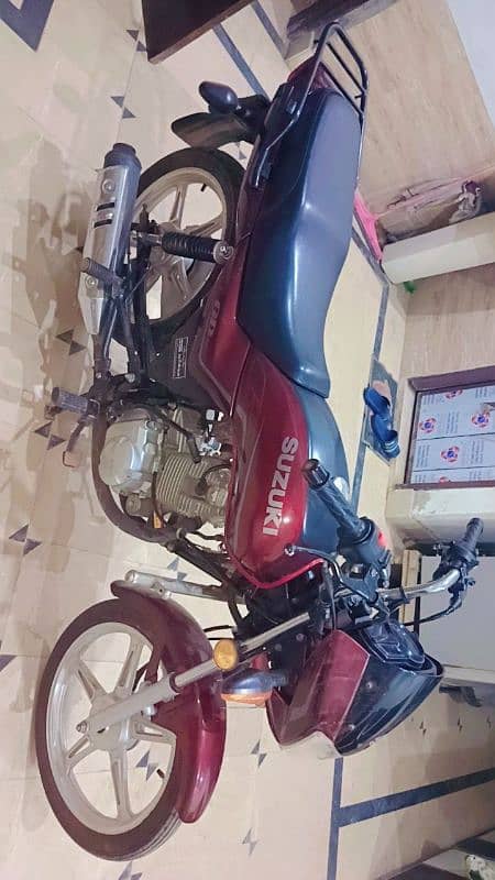 Suzuki GD 110 5