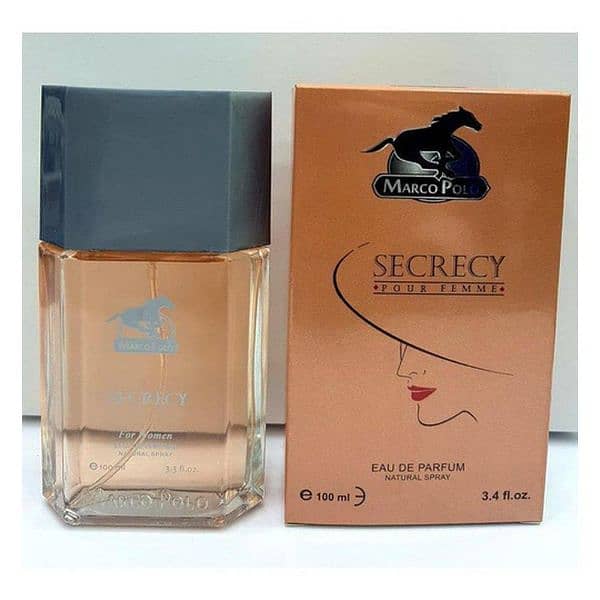 long lasting floral & Frulty perfume Women -100ml 0