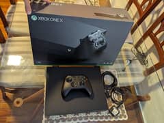 Xbox One X 1TB | All original accessories and box included.